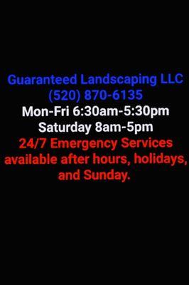Guaranteed Landscaping