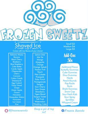 Frozen Sweetz