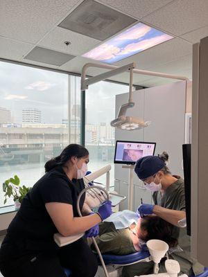 I love seeing my patients in Room 1!