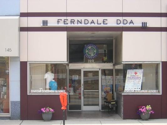 Ferndale DDA
