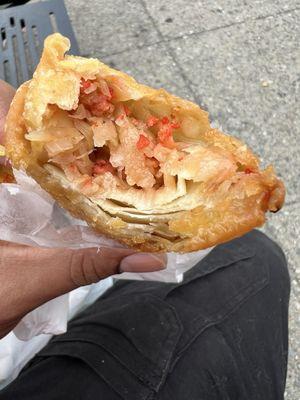 Egg Roll, nicely loaded