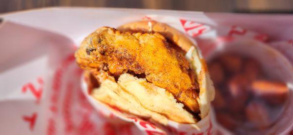 Cauliflower sandwich