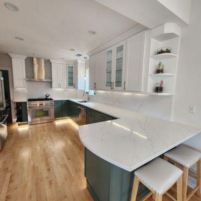 New kitchen! Gorgeous results!