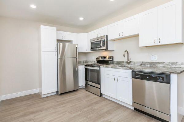 Fully-equipped Kitchens