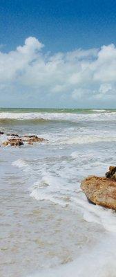 Incredible shot of the Gulf of Mexico