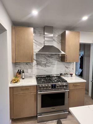 Kitchen renovation