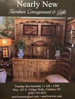 Nearly New Furniture Consignment