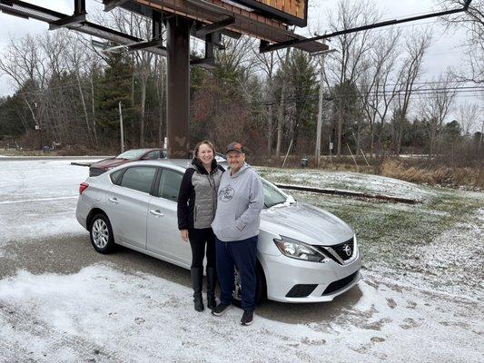 Thank you Ron and Shirley