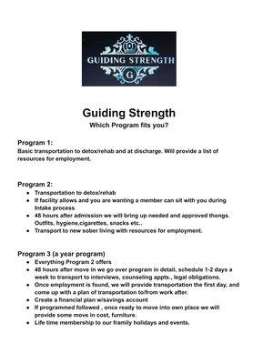 Guiding Strength