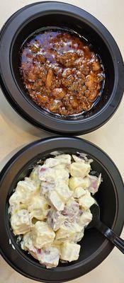 Side of Potato Salad & Chili