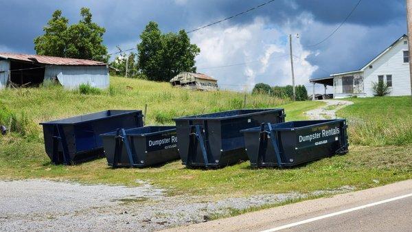 15 and 20 Yard Dumpsters