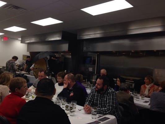 Amilinda pop up dinner