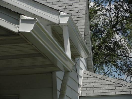 Crockett Seamless Gutters & Leafproof Systems