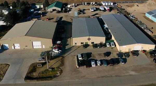 Main Office and Fabrication Department