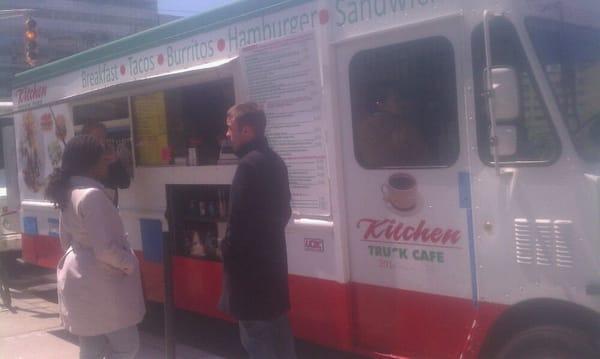 Kitchen Truck Cafe