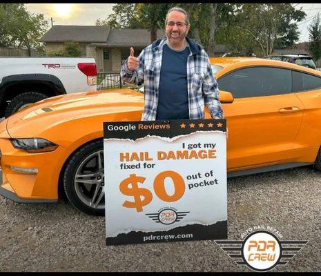 PDR Crew - San Antonio TX Auto Hail Repair