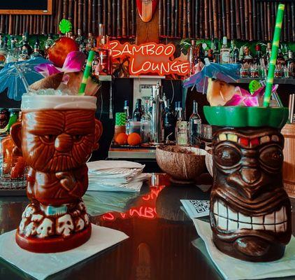 Jungle Bird and Mai Tai