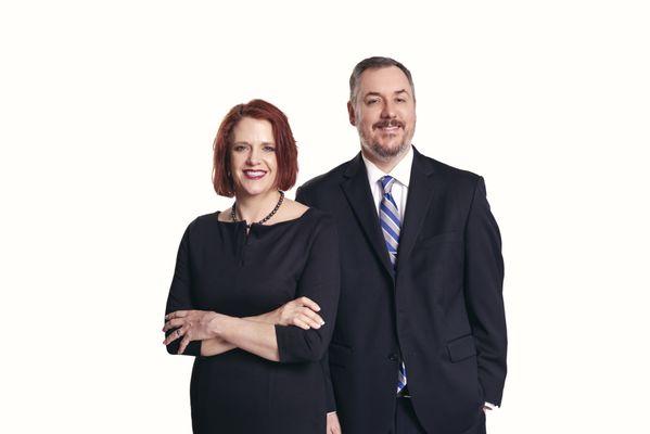 Jake and Kassi Rigney, Founding Partners