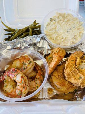 Wow Fried and Sautéed Colossal Shrimp