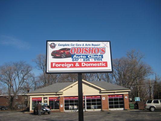 Odisho's Auto Clinic