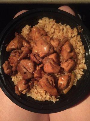 Regular chicken bowl
