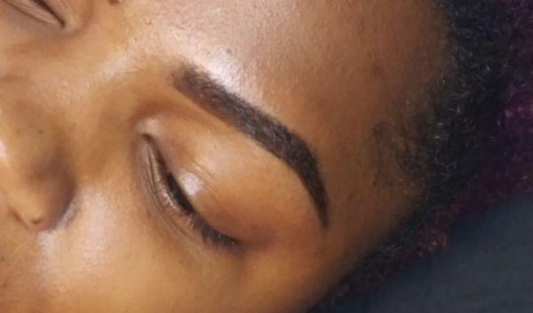 Henna brows