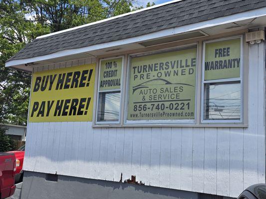 Buy Here Pay Here with no credit check approvals