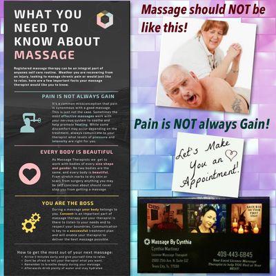 Massage By Cynthia