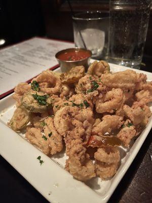 Fried Calamari ($17 Feb 2024)