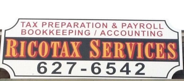 Ricotax & Rico Financials