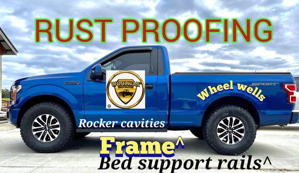 Troups Oil Undercoating