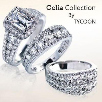 Stop by and try the Celia Collection by Tycoon
