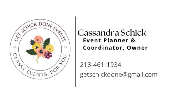 Get Schick Done Events