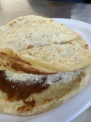 Baleada sencilla