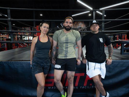 Self Made Training Facility