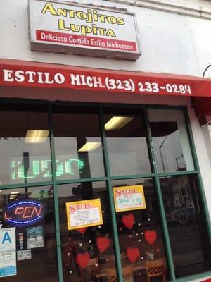 Antojitos lupitas