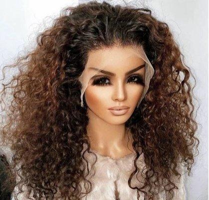 This is our Kimmy frontal unit with color added.