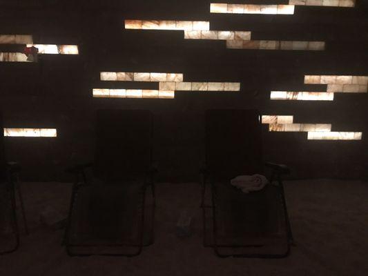 Divine Spine At KC Salt Mine