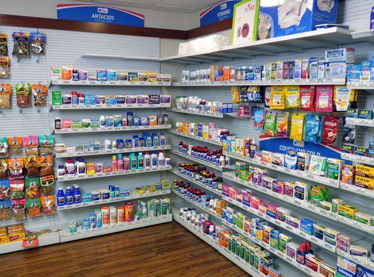 OTC medications, snacks, drinks, etc. When it comes to your personal care, you name it, we'll make it happen.