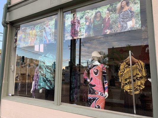 Clothing on display 06/19