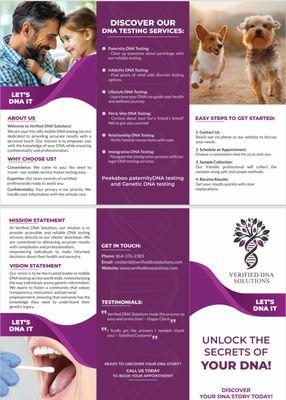 Verified DNA Solutions