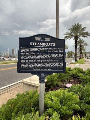 Steamboats Historical Marker