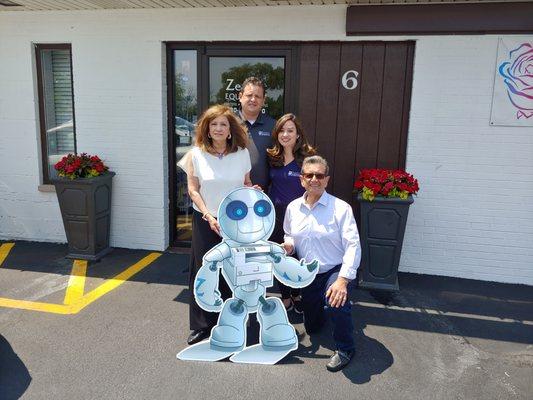 Family that runs Zeaport Equipment