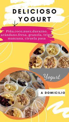 Tita's Yogurts