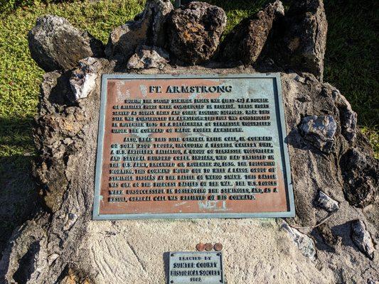 Fort Armstrong Historical