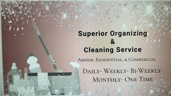 Superior Organizing & Cleaning Service