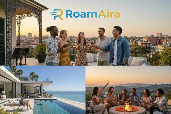 Where every journey is a story waiting to unfold. Whether you're searching for peace, adventure, or inspiration, RoamAira connects to you!