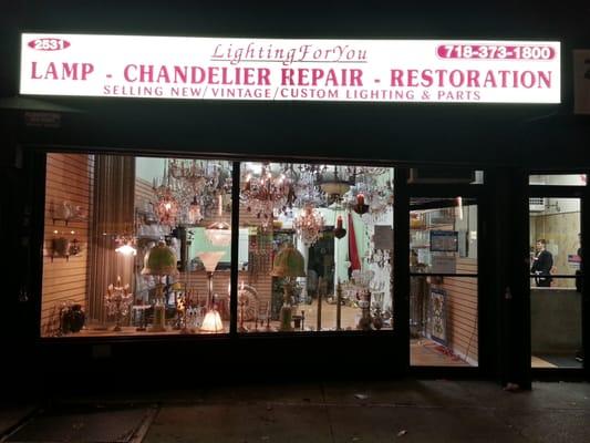 Brooklyn Lamp repair