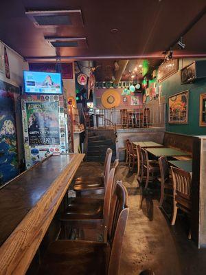 Quick stop to check out this place before the game...