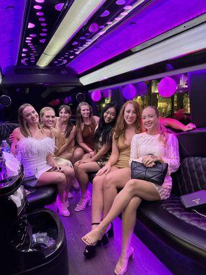 White Diamond Limousine